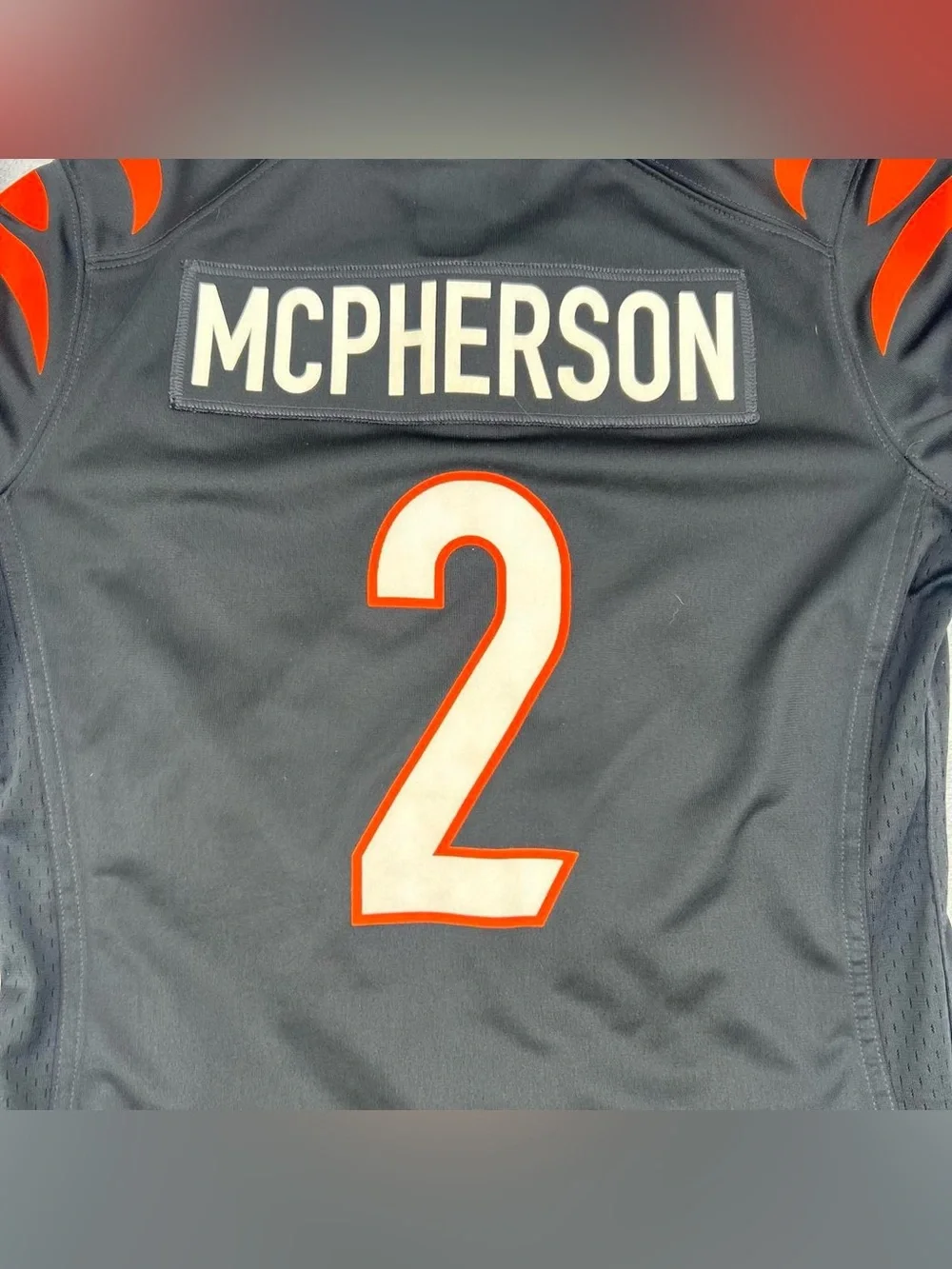 NFL Nike Cincinnati Bengals Evan McPherson Women’s Jersey